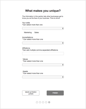 Final onboarding