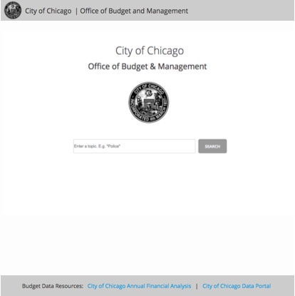 Refined homepage